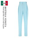 【数量限定・在庫限り・早い者勝ち!】 ボッテガ・ヴェネタ / Bottega Veneta Pastel Light-Blue Wool Wide-Leg Pant / 703115 V25W0 / 703115 V25W0 8955 / 703115V25W0 / 703115V25W0 8955 / 703115V25W08955 / パンツ