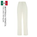 【数量限定・在庫限り・早い者勝ち!】 ボッテガ・ヴェネタ / Bottega Veneta Ivory Cotton Wide-Leg Pant / 703117 VA5Y0 / 703117 VA5Y0 2945 / 703117VA5Y0 / 703117VA5Y0 2945 / 703117VA5Y02945 / パンツ