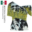 【数量限定・在庫限り・早い者勝ち!】 ボッテガ・ヴェネタ / Bottega Veneta Embroidered Jacquard Top / 747845 ...