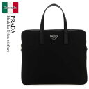 【数量限定・在庫限り・早い者勝ち!】 プラダ / かばん / カバン / Prada Black Re-Nylon Briefcare / 2VE368 F0002 / 2VE368 VXOM2DMH F0002 / 2VE368VXOM2DMH / 2VE368VXOM2DMH F0002 / 2VE368VXOM2DMHF0002 / ビジネスバッグ・アタッシュケース(4)
