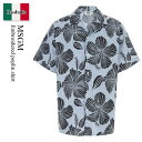【数量限定・在庫限り・早い者勝ち!】 MSGM / Msgm Embroidered Poplin Shirt / 3440ME17237018 / 3440M...