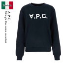 【数量限定・在庫限り・早い者勝ち!】 A.P.C. / A.P.C. Midnight Blue Cotton Sweatshirt / COHBN M2790...