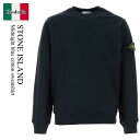 【数量限定・在庫限り・早い者勝ち!】 ストーンアイランド / Stone Island Midnight Blue Cotton Sweatshirt / 61...