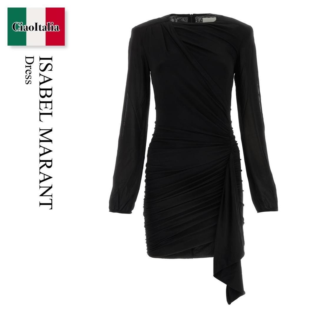 【数量限定・在庫限り・早い者勝ち!】 イザベルマラン / Isabel Marant Dress / RO0607 FAB3K01I / RO0607 FAB3K01I 01BK / RO0607FAB3K01I / RO0607FAB3K01I 01BK / RO0607FAB3K01I01BK / ワンピース