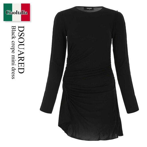 【数量限定・在庫限り・早い者勝ち!】 ディースクエアード / Dsquared Black Crepe Mini Dress / S75CV0489 S23358 / S75CV0489 S23358 900 / S75CV0489S23358 / S75CV0489S23358 900 / S75CV0489S23358900 / ワンピース 【数量限定・在庫限り・早い者勝ち!】 ディースクエアード / Dsquared Black Crepe Mini Dress / S75CV0489 S23358 / S75CV0489 S23358 900 / S75CV0489S23358 / S75CV0489S23358 900 / S75CV0489S23358900 / ワンピース