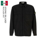 【数量限定・在庫限り・早い者勝ち!】 ストーンアイランド / Stone Island Black Poplin Shirt / 120001503 / 120...