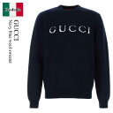 【数量限定・在庫限り・早い者勝ち!】 グッチ / Gucci Navy Blue Wool Sweater / 795834 XKD7K / 795834 XK...