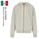 【数量限定・在庫限り・早い者勝ち!】 ジルサンダー / Jil Sander Melange Grey Cotton Sweatshirt / J47HG010...