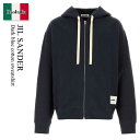 【数量限定・在庫限り・早い者勝ち!】 ジルサンダー / Jil Sander Dark Blue Cotton Sweatshirt / J47HG0101J ...