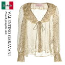 【数量限定・在庫限り・早い者勝ち!】 バレンチノ / Valentino Garavani Printed Georgette Shirt / 6B0AB7H3...