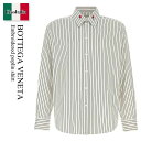 【数量限定・在庫限り・早い者勝ち!】 ボッテガ・ヴェネタ / Bottega Veneta Embroidered Poplin Shirt / 832804 ...