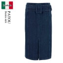 【数量限定・在庫限り・早い者勝ち!】 パトゥ / Patou Denim Skrit / SK0770216 / SK0770216 661B / SK0770...