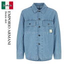 【数量限定・在庫限り・早い者勝ち!】 エンポリオ・アルマーニ / Emporio Armani Denim Shirt / EM0017 09AF13910 /...