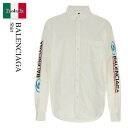 【数量限定・在庫限り・早い者勝ち!】 バレンシアガ / Balenciaga Shirt / 773390 TNM60 / 773390 TNM60 9000 ...