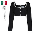 【数量限定・在庫限り・早い者勝ち!】 セルフ・ポートレイト / Self Portrait T-Shirt / AW23069TB / AW23069TB BL...