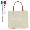 【数量限定・在庫限り・早い者勝ち!】 ジバンシィ / かばん / カバン / Givenchy Sand Canvas Small G-Tote Handbag...