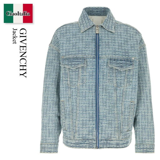 【数量限定・在庫限り・早い者勝ち!】 ジバンシィ / Givenchy Jacket / BM012N50P9 / BM012N50P9 452 / BM012N50P9452 / デニムジャケット 【数量限定・在庫限り・早い者勝ち!】 ジバンシィ / Givenchy Jacket / BM012N50P9 / BM012N50P9 452 / BM012N50P9452 / デニムジャケット