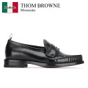 【数量限定・在庫限り・早い者勝ち!】 トム ブラウン / Thom Browne Mocassins / FFF173AL0043 / FFF173AL0043...