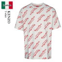 【数量限定・在庫限り・早い者勝ち!】 ケンゾー / Kenzo T-Shirt / FE58TS0044SY / FE58TS0044SY 02 / FE58T...