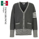 【数量限定・在庫限り・早い者勝ち!】 トム ブラウン / Thom Browne Cardigan / MKC518AY3017 / MKC518AY3017 ...