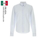【数量限定・在庫限り・早い者勝ち!】 プラダ / Prada Embroidered Poplin Shirt / UCN625 F0V5N / UCN625 ...