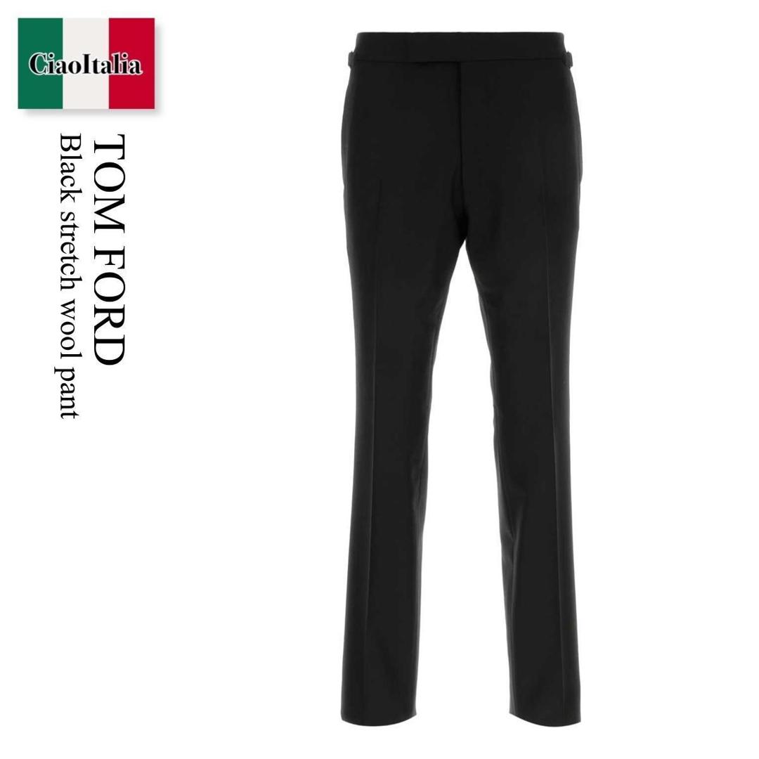 TOM FORD Wool trouser トム フォード ウール トラウザー 楽天市場】ウール パンツ(ブランドトム・フォード)(メンズ