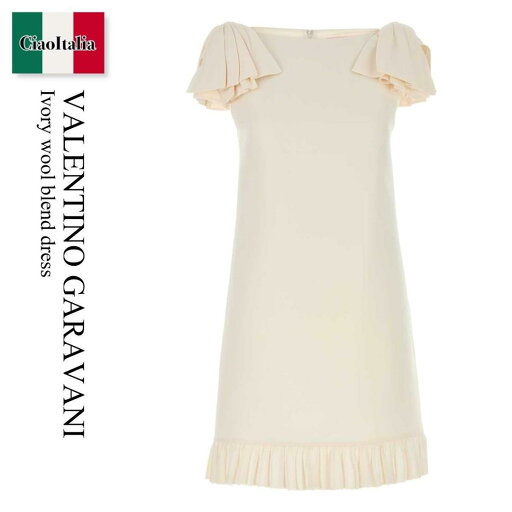 【数量限定・在庫限り・早い者勝ち!】 バレンチノ / Valentino Garavani Ivory Wool Blend Dress / 6B3VAEQ01CF / 6B3VAEQ01CF A03 / 6B3VAEQ01CFA03 / ワンピース 【数量限定・在庫限り・早い者勝ち!】 バレンチノ / Valentino Garavani Ivory Wool Blend Dress / 6B3VAEQ01CF / 6B3VAEQ01CF A03 / 6B3VAEQ01CFA03 / ワンピース
