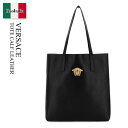 【数量限定・在庫限り・早い者勝ち!】 ヴェルサーチェ / かばん / カバン / Versace Tote Calf Leather / 10200 041A1...