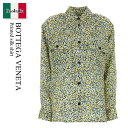 【数量限定・在庫限り・早い者勝ち!】 ボッテガ・ヴェネタ / Bottega Veneta Printed Silk Shirt / 815228 V50F0 ...
