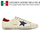 【数量限定・在庫限り・早い者勝ち!】 ゴールデングース / Golden Goose Deluxe Brand Super Star Sneakers / GM...
