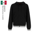 【数量限定・在庫限り・早い者勝ち!】 グッチ / Gucci Black Tech Jersey Sweatshirt / 787939 XJG9Z / 787...