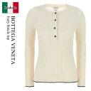 【数量限定・在庫限り・早い者勝ち!】 ボッテガ・ヴェネタ / Bottega Veneta Ivory Boucle Top / 831455 V5M40 / ...