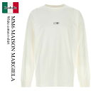 【数量限定・在庫限り・早い者勝ち!】 MM6 / Mm6 Maison Margiela White Cotton T-Shirt / SH0GC0034 S2...