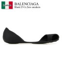 【数量限定・在庫限り・早い者勝ち!】 バレンシアガ / Balenciaga Black Eva Zero Sneakers / 824075 W0FOI / ...