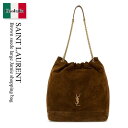 【数量限定・在庫限り・早い者勝ち!】 サンローラン / かばん / カバン / Saint Laurent Brown Suede Large Jamie Sh...