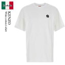 【数量限定・在庫限り・早い者勝ち!】 ケンゾー / Kenzo White Cotton T-Shirt / FF55TS2004SG / FF55TS2004...