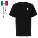 【数量限定・在庫限り・早い者勝ち!】 ケンゾー / Kenzo Black Cotton T-Shirt / FF55TS2004SG / FF55TS2004...