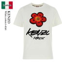 【数量限定・在庫限り・早い者勝ち!】 ケンゾー / Kenzo White Cotton T-Shirt / FF62TS3564SG / FF62TS3564...