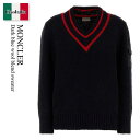 【数量限定・在庫限り・早い者勝ち!】 モンクレール / Moncler Dark Blue Wool Blend Sweater / K20939 778 / ...