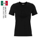 【数量限定・在庫限り・早い者勝ち!】 モンクレール / Moncler Black Cotton T-Shirt / K20938 999 / K20938 C...