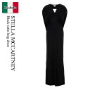 【数量限定・在庫限り・早い者勝ち!】 ステラ・マッカートニー / Stella Mccartney Black Satin Long Dress / 6A054...
