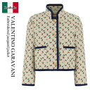 【数量限定・在庫限り・早い者勝ち!】 バレンチノ / Valentino Garavani Embroidered Jacquard Jacket / 7B3C...