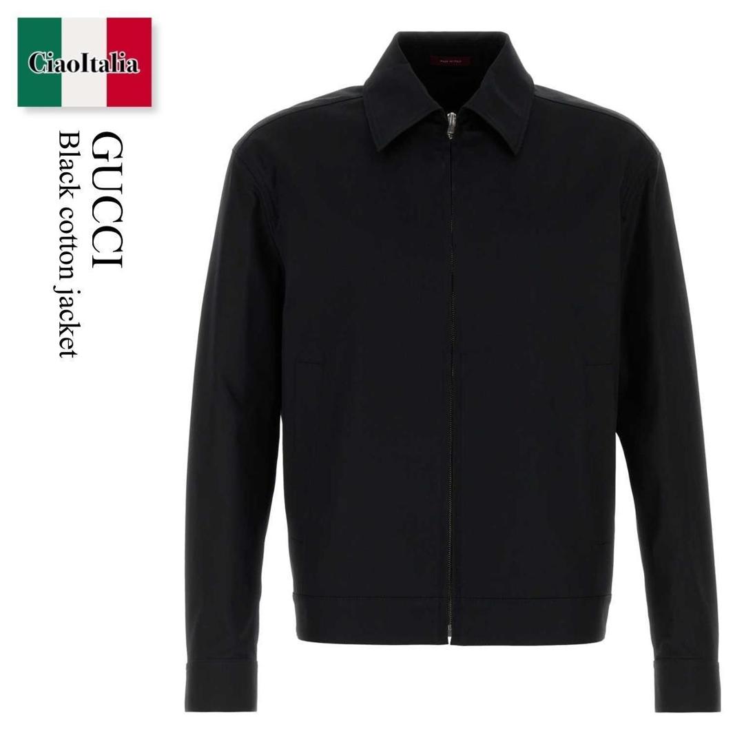 GUCCI グッチ ブルゾン(その他) 黒 42(M位) 4103625Y0103 楽天市場】グッチ(種類(コート・ジャケット)ブルゾン