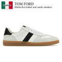 【数量限定・在庫限り・早い者勝ち!】 トム・フォード / Tom Ford Multicolor Leather And Suede Sneakers / J1...