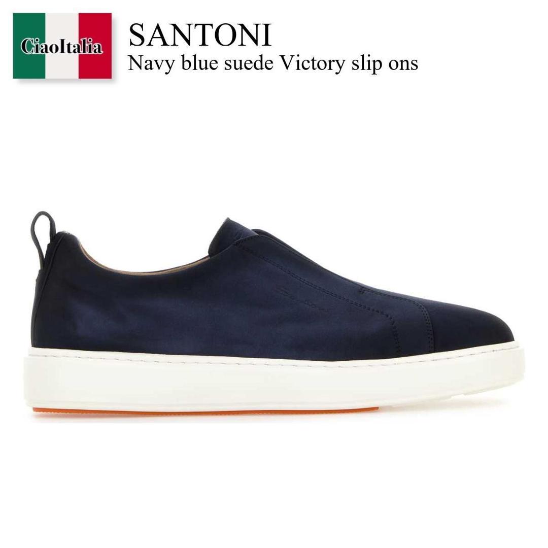 希少【SANTONI】ブルーレザーキャンバスメンズスニーカー 楽天市場】SANTONI(スニーカー|メンズ靴):靴の通販