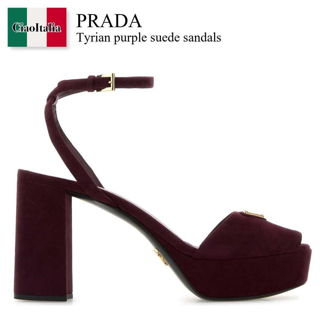 【PRADA】lady'sミュールサンダル オープントゥ ピンク パープル 楽天市場】ミュール(ブランドプラダ)(レディース靴|靴)の通販