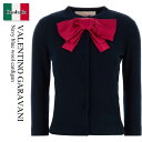 【数量限定・在庫限り・早い者勝ち!】 バレンチノ / Valentino Garavani Navy Blue Wool Cardigan / 6B0KA11K...
