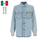 【数量限定・在庫限り・早い者勝ち!】 グッチ / Gucci Denim Shirt / 835220 XDDCY / 835220 XDDCY 4452 / ...