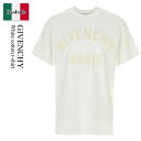 【数量限定・在庫限り・早い者勝ち!】 ジバンシィ / Givenchy White Cotton T-Shirt / BM71NK3YRS / BM71NK3Y...