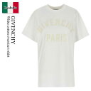 【数量限定・在庫限り・早い者勝ち!】 ジバンシィ / Givenchy White Cotton Oversize T-Shirt / BW70FM3YRS /...